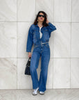 GIUBBINO DENIM DREAM DARK WASH