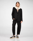 PANTALONE OVETTO MILLER NERO
