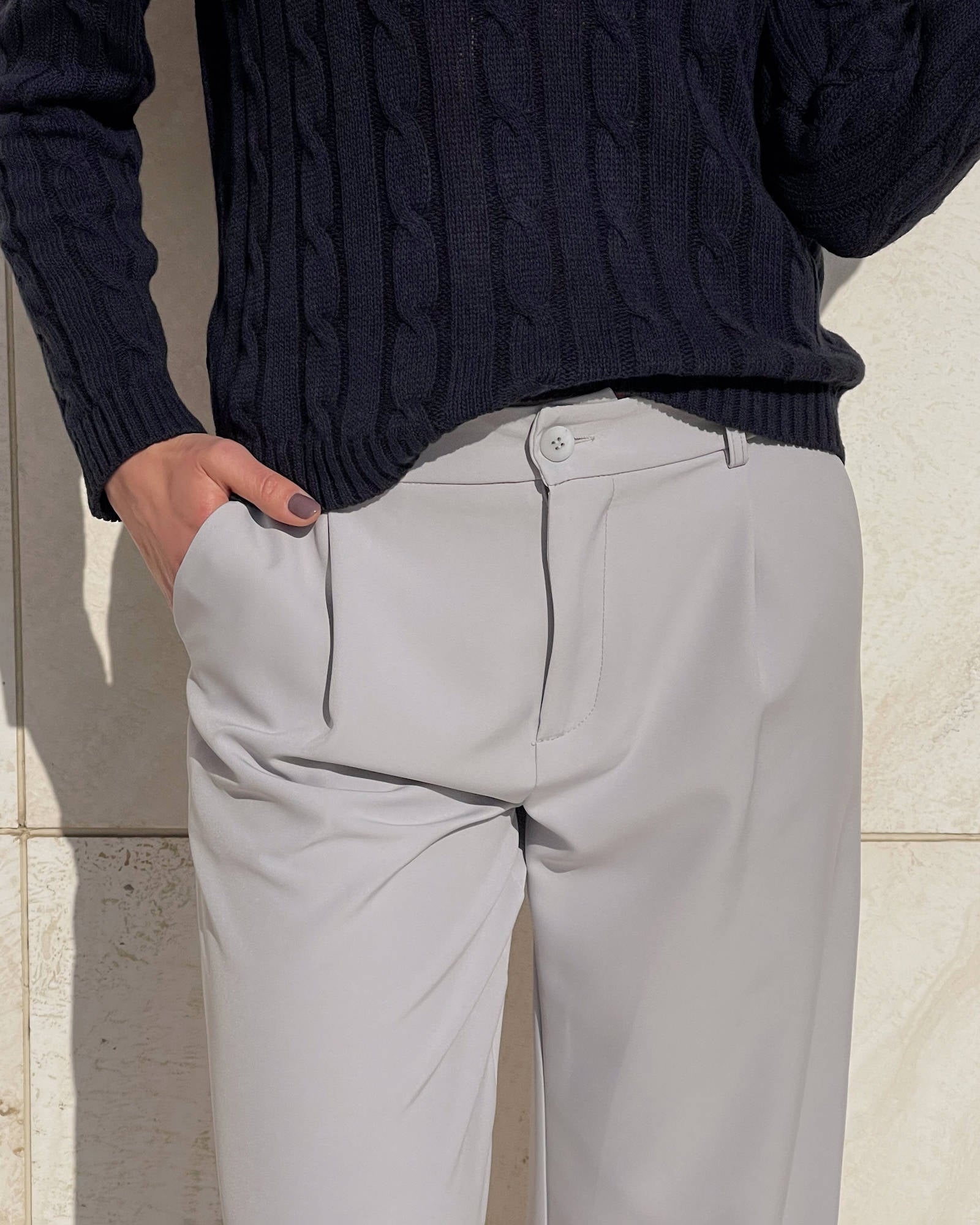 PANTALONE ZENIT PE GRIGIO