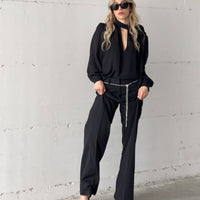 PANTALONE LYDIA NERO