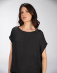 BLUSA GIGLIO NERO