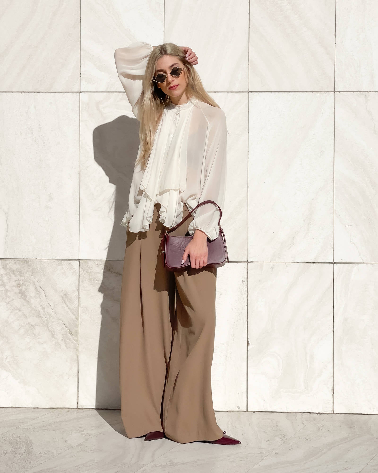 PANTALONE OLIMPIA PE MOCHA