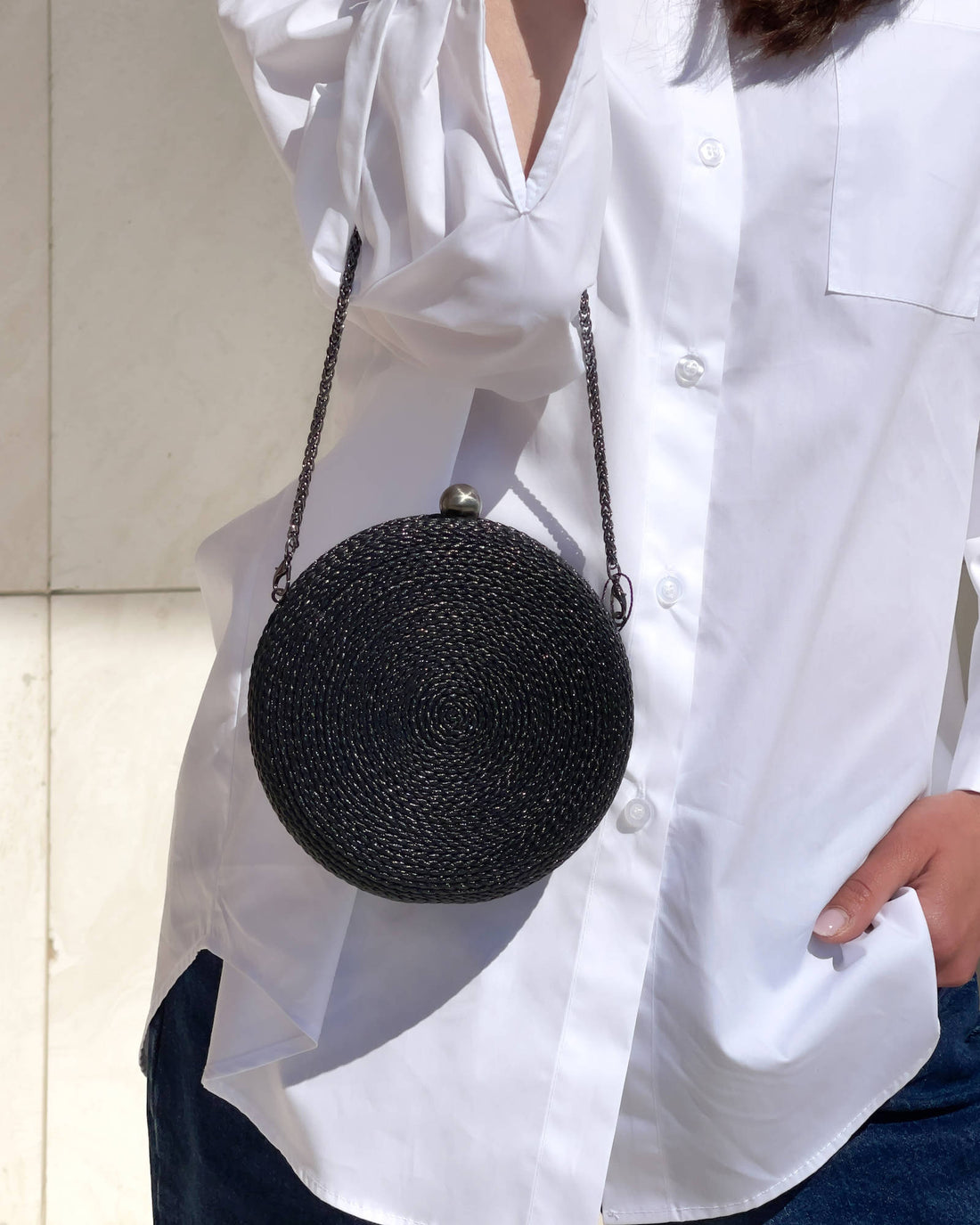 MINI BAG SOLEA NERO