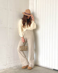 PANTALONE ROXANNE CHINO SAND