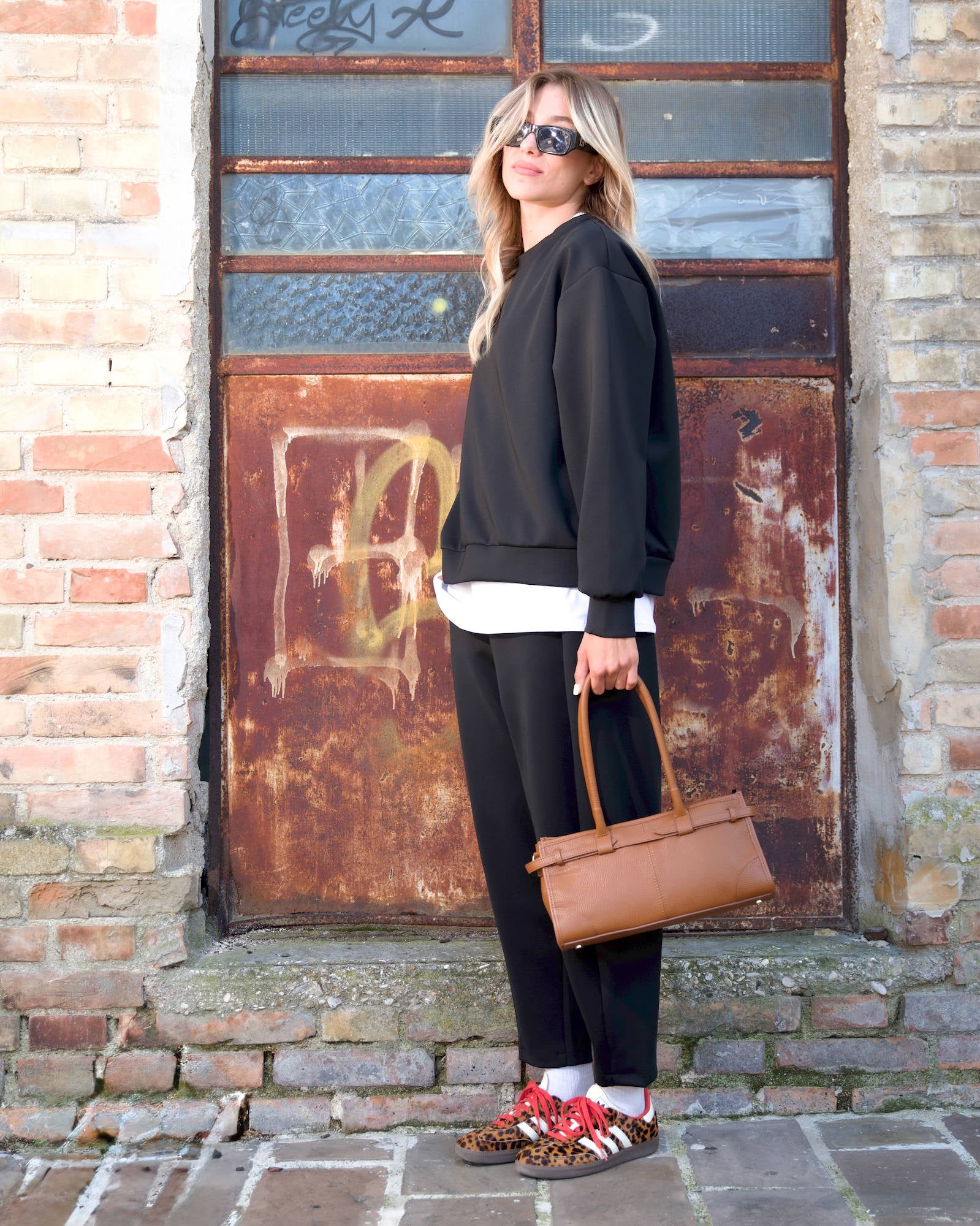 FELPA LIAM NEOPRENE NERO