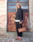 FELPA LIAM NEOPRENE NERO