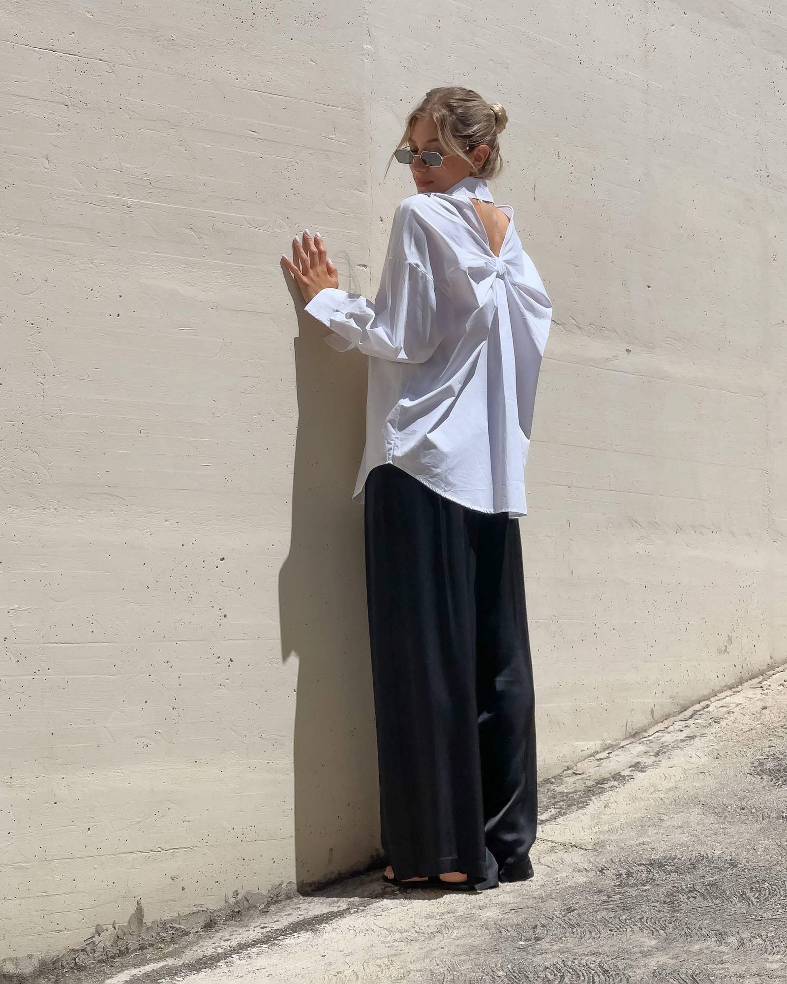 CAMICIA ODETTE BIANCA