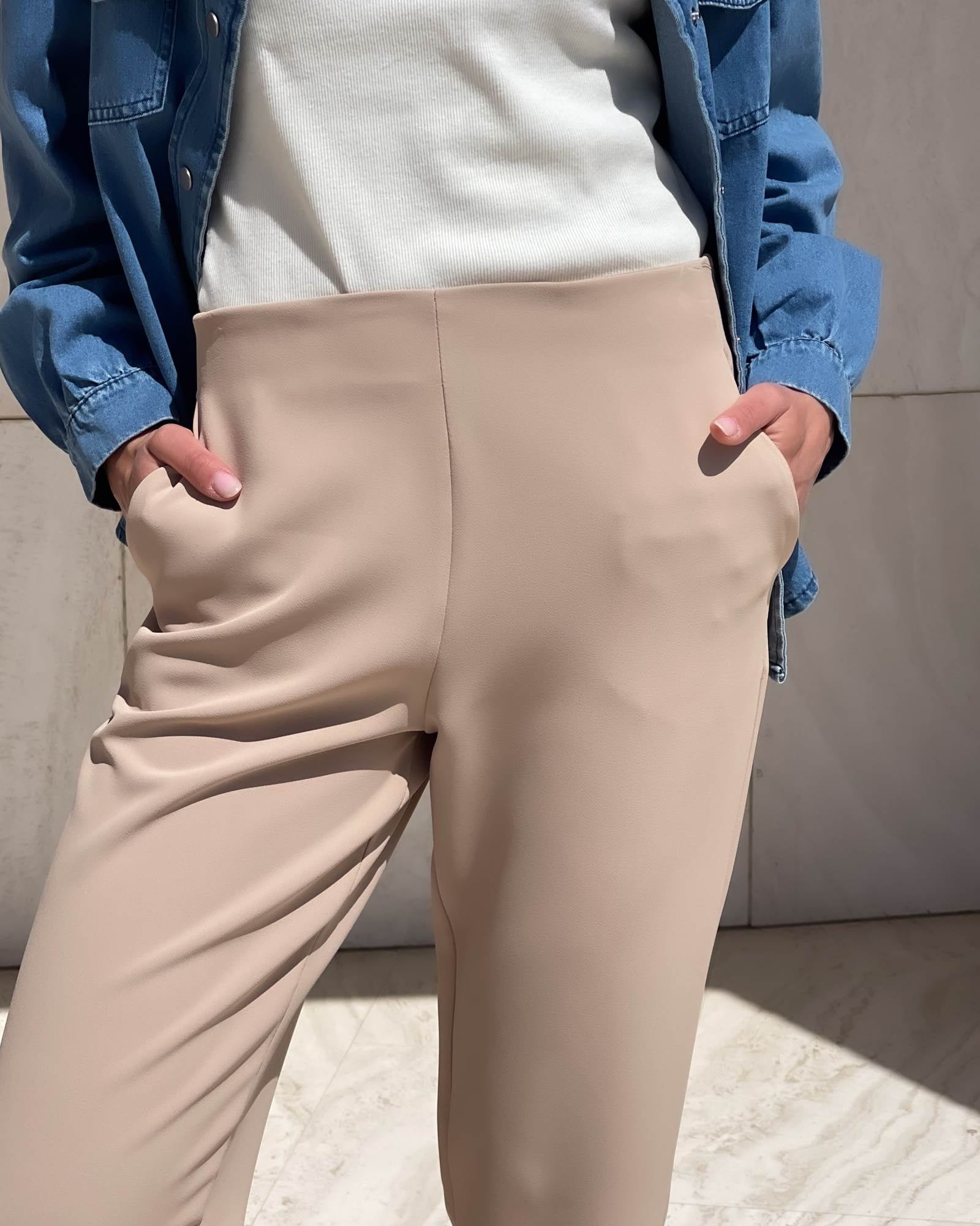 PANTALONE DIANA COOKIE