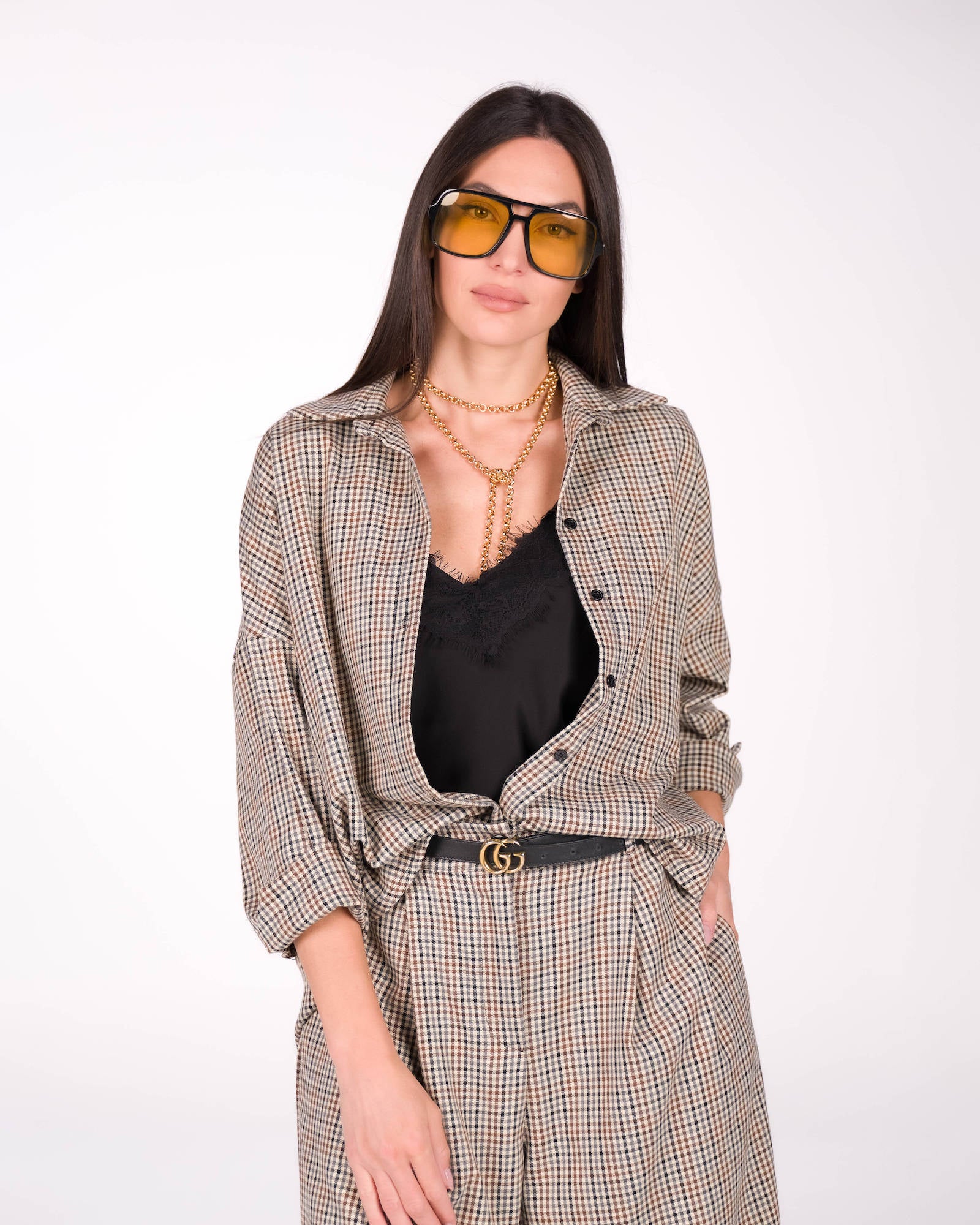 CAMICIA POLINE CHECK VICHY