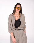CAMICIA POLINE CHECK VICHY
