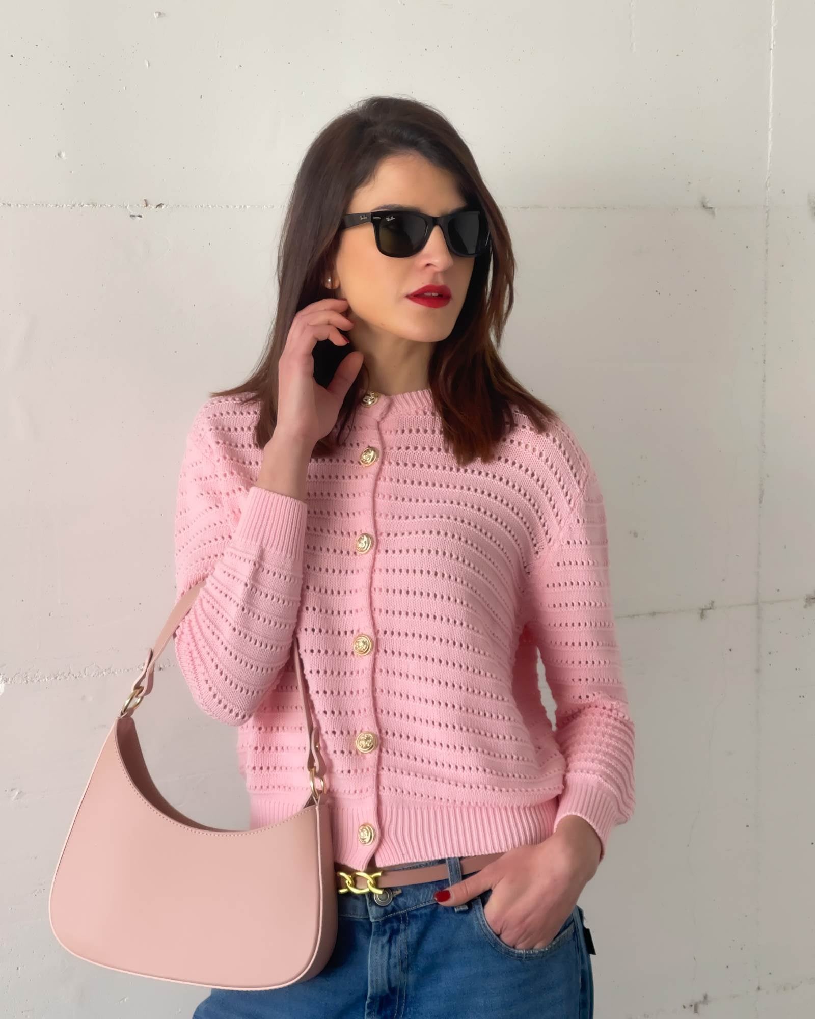 CARDIGAN PROVENCE ROSA