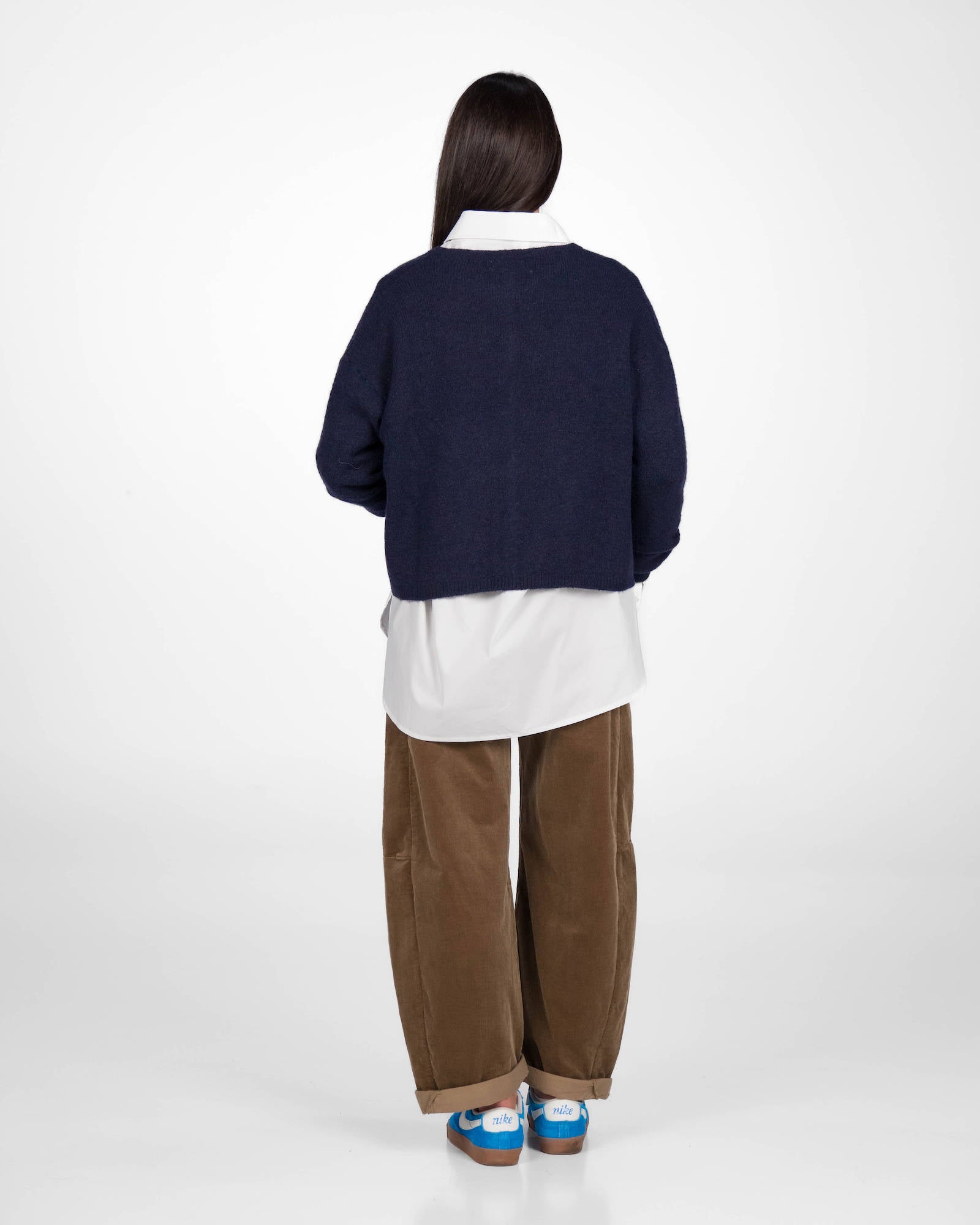 CARDIGAN LEA BLU NAVY