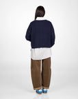 CARDIGAN LEA BLU NAVY