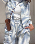 CAMICIA LEVANTE CELESTE