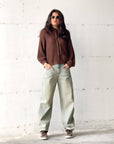 DENIM KASTEL INVECCHIATO CELESTE