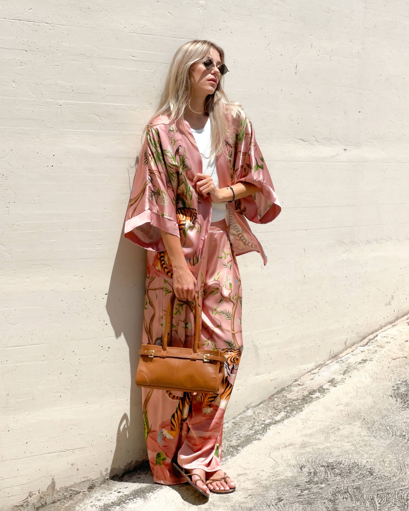 KIMONO RAJAH ROSA
