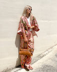 KIMONO RAJAH ROSA