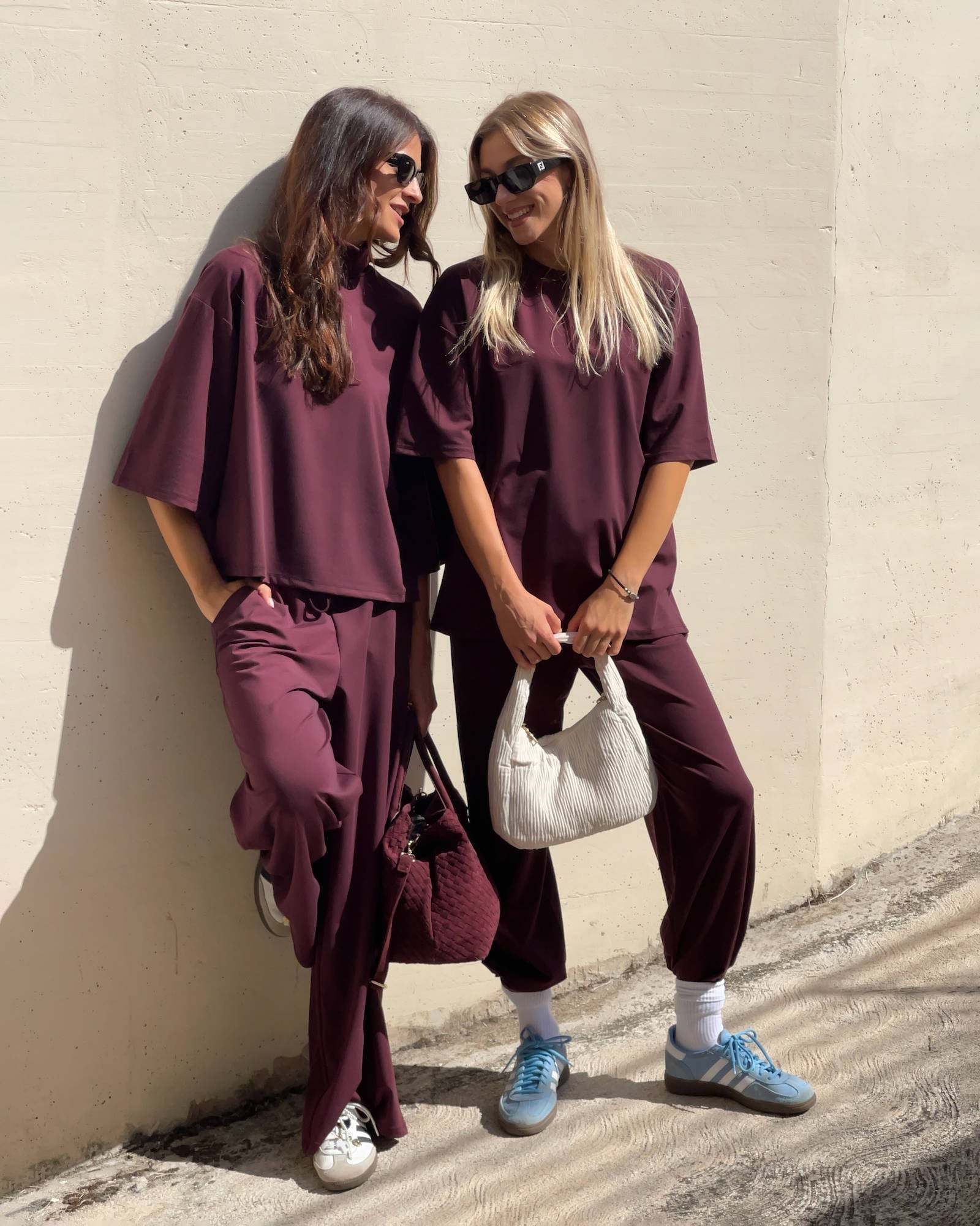 PANTALONE PALAZZO MOLINA VINO