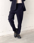 JACOB TROUSERS BLU