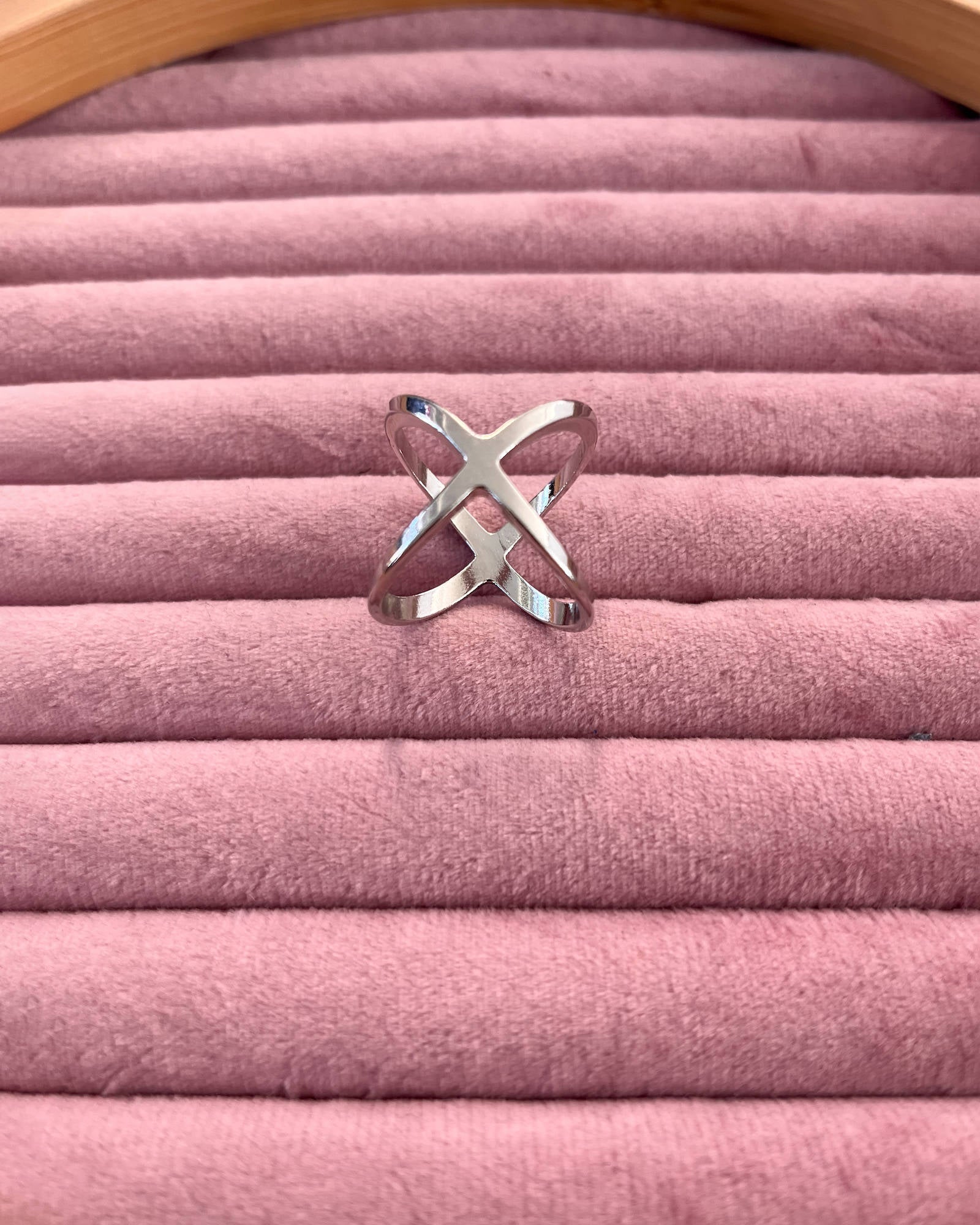 FERMA FOULARD LOVEN ARGENTO