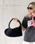 BIG LOVE BAG IN PELLE NERO
