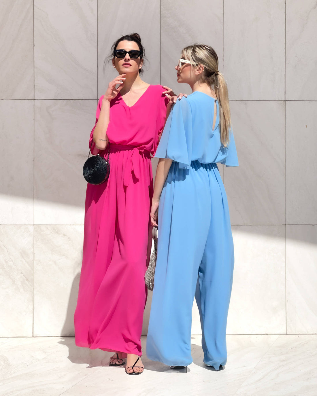 JUMPSUIT SORAYA BOUGANVILLE