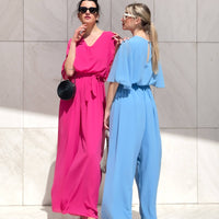 JUMPSUIT SORAYA BOUGANVILLE