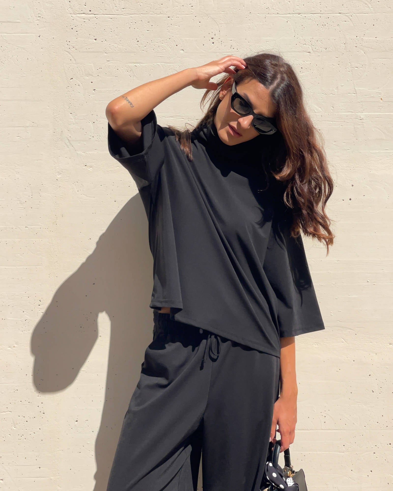 MAGLIA MOLINA NERO