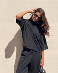 MAGLIA MOLINA NERO