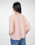 MAGLIA IN VISCOSA SPYCE ROSA