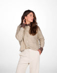 CARDIGAN LEA SABBIA