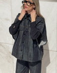 PANTALONE DENIM FRANKLIN NERO