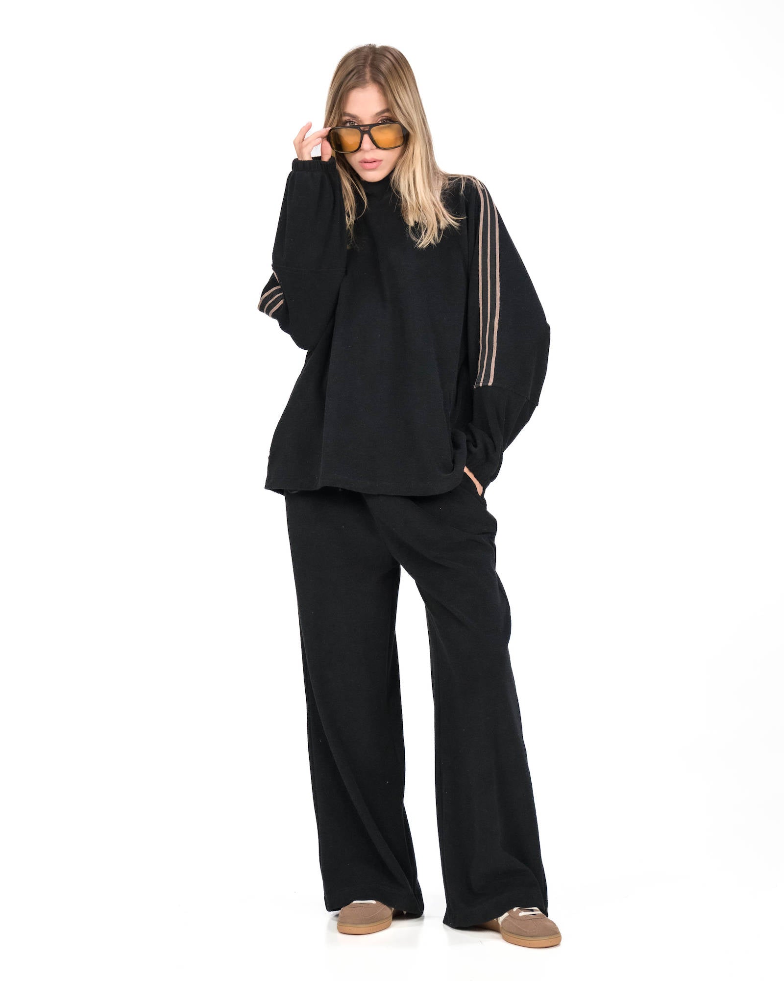 PANTALONE URBAN COZY NERO