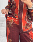 CAMICIA KAROL STAMPA BAROQUE