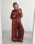 PANTALONE KAROL STAMPA BAROQUE