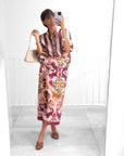 CAMICIA CORSICA BORDEAUX ROSA