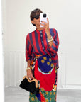 CAMICIA CORSICA ROYAL ROSSO
