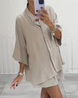 COMPLETO PAROS SHORT CORDA