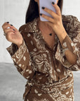 CAMICIA BANDANA CHOCO