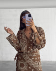 CAMICIA BANDANA CHOCO