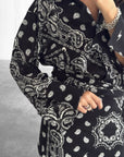 CAMICIA BANDANA NERO