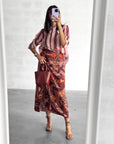 CAMICIA CORSICA ROSA VINO