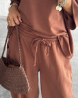 PANTALONE FELPA MOVIRA CAPPUCCINO