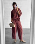 PANTALONE FELPA MOVIRA SASSICAIA
