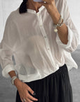 CAMICIA IN MUSSOLA PAULA BIANCO