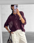 CAMICIA IN MUSSOLA PAULA ACAI