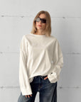T-SHIRT OVER DERRY BIANCO