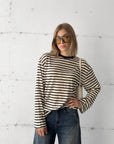 T-SHIRT MARINA NERO