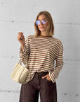 T-SHIRT MARINA COFFEE