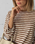 T-SHIRT MARINA COFFEE